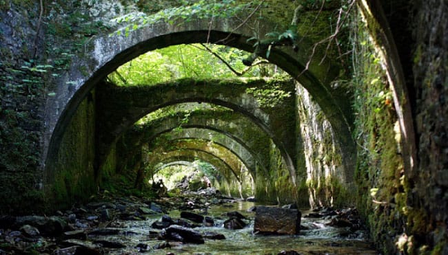 Excursiones de primavera: ruinas en Eugi y túnel de San Adrián