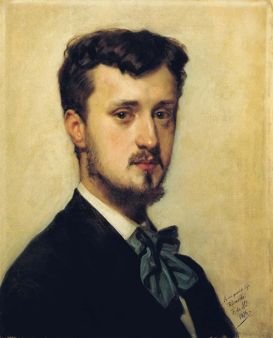 Ricardo de Madrazo (1852-1917): dibujos y acuarelas