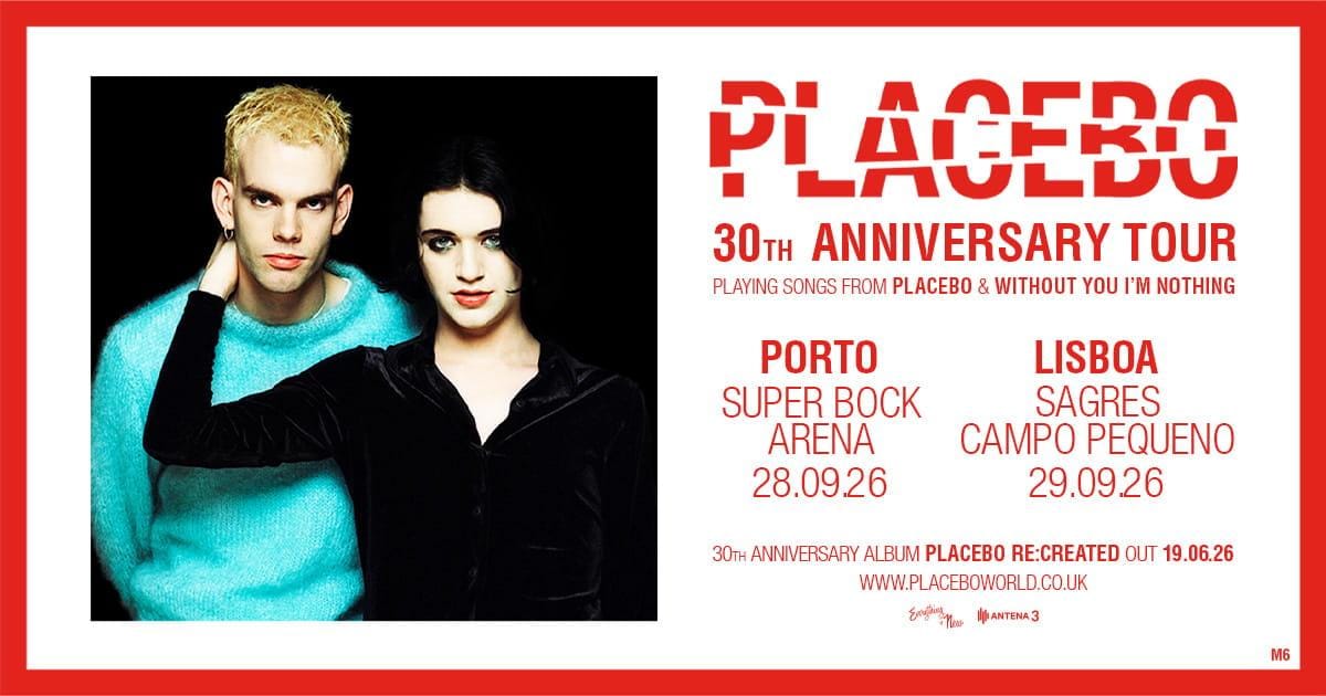 Placebo - 30th Anniversary Tour