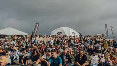 El Pantín Sound: nueve días de música y surf