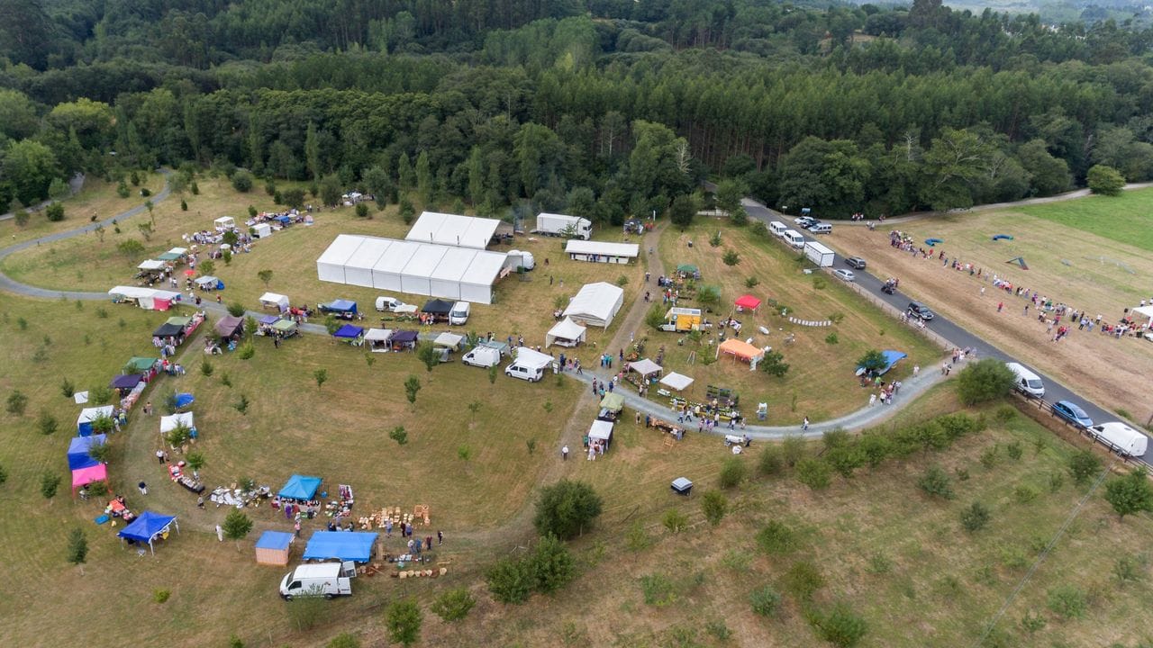 Romaría da Cortiña y Feira Rural en San Sadurniño