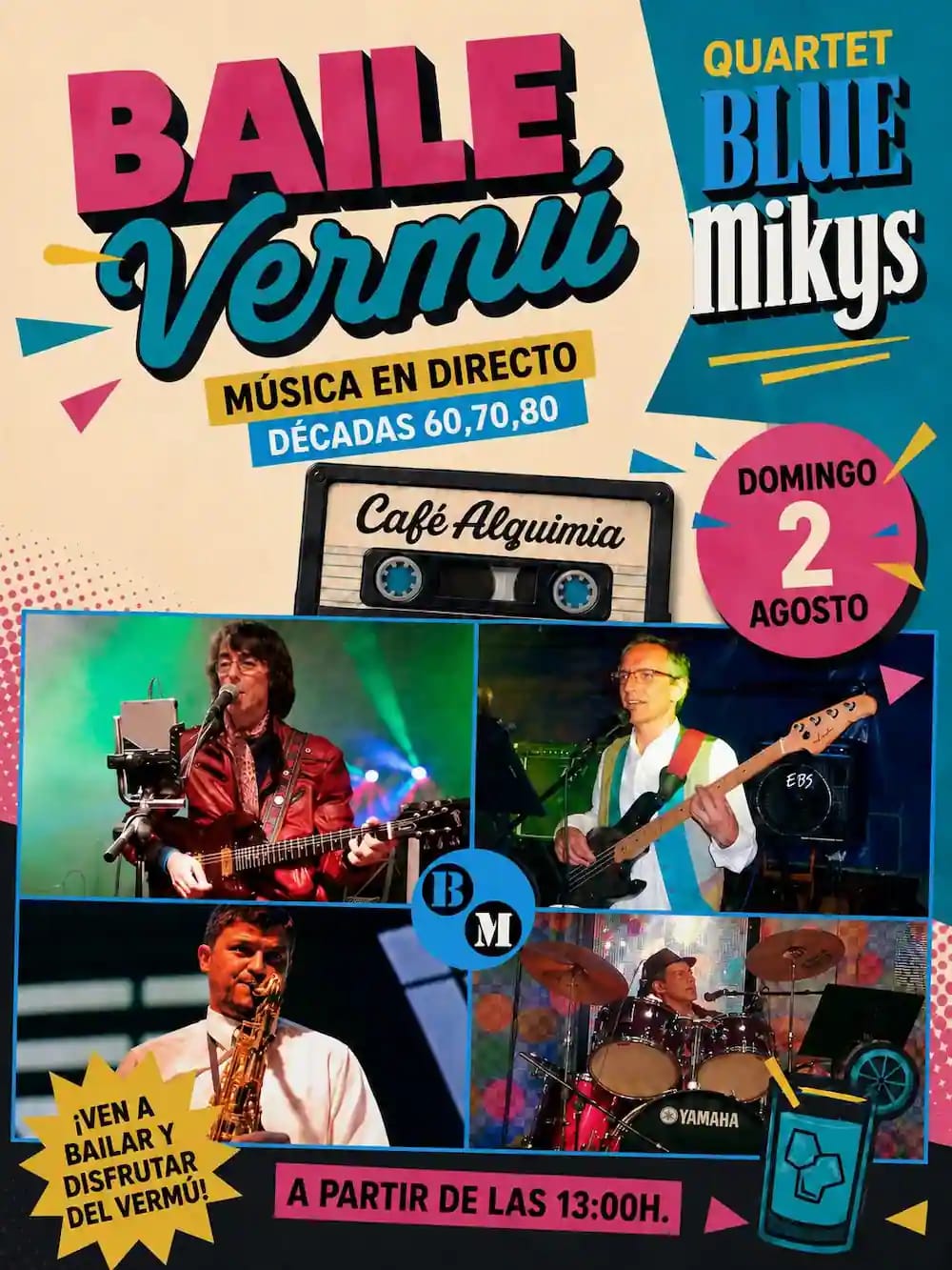 Blue Mikys Quartet
