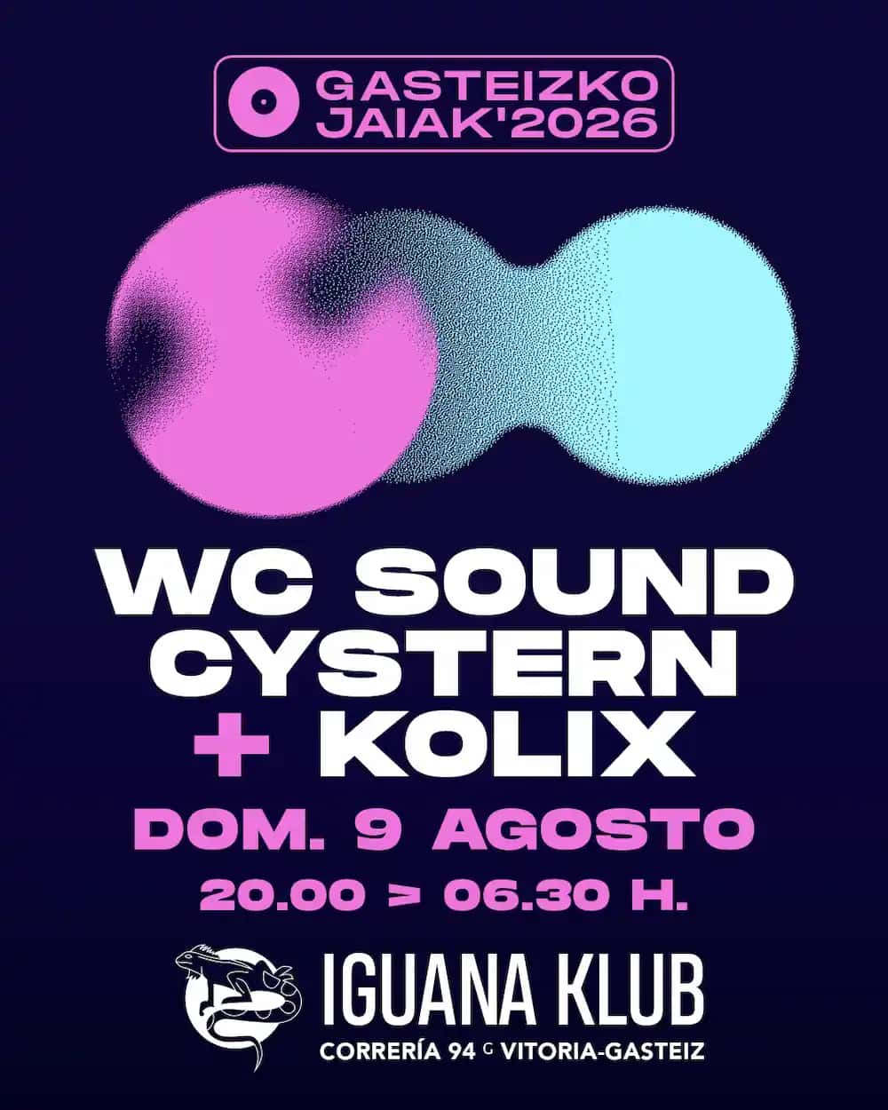 Sesión con DJ Kolix & WC Sound Cystern