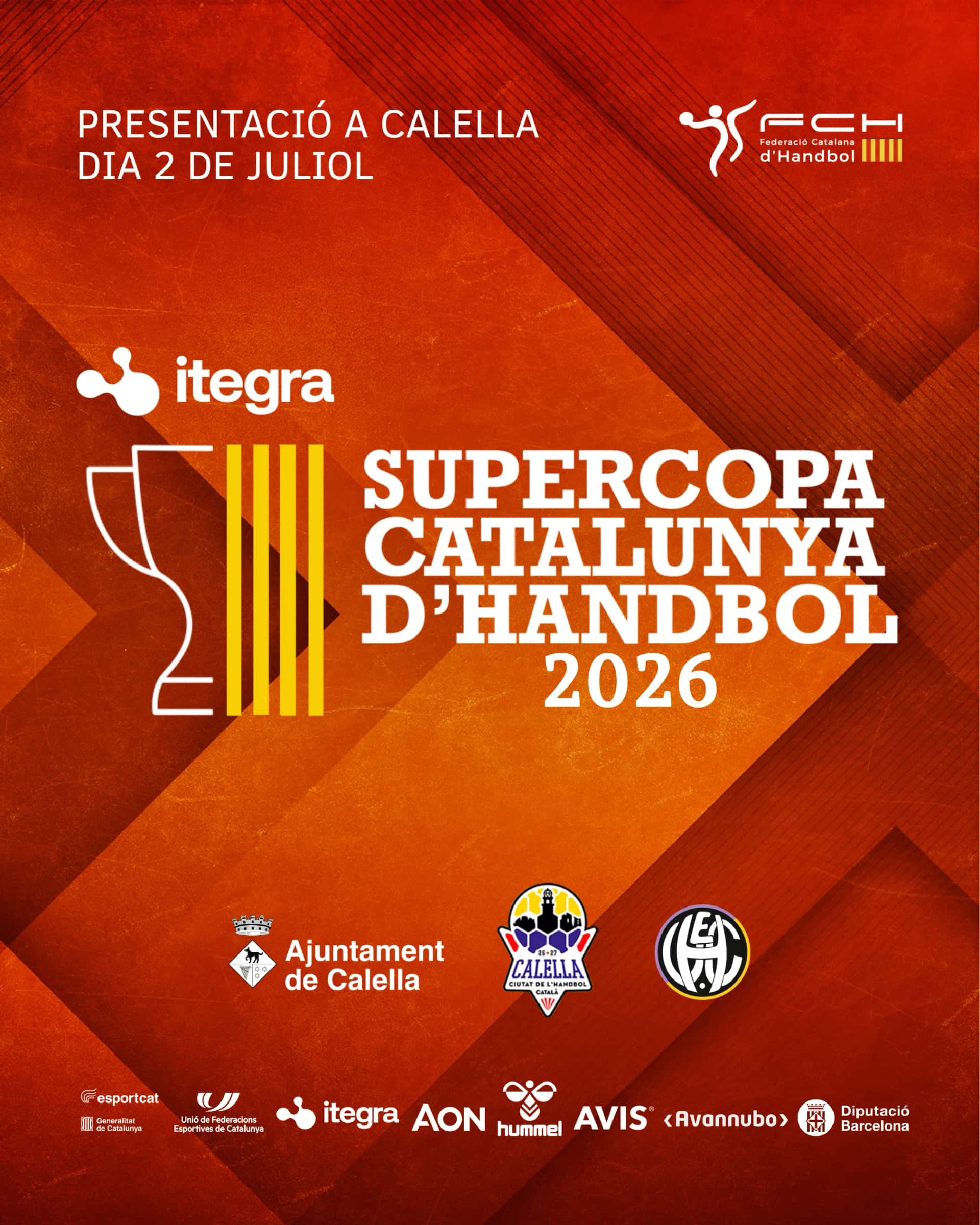 La Supercopa de balonmano dejó finalistas en Martorell
