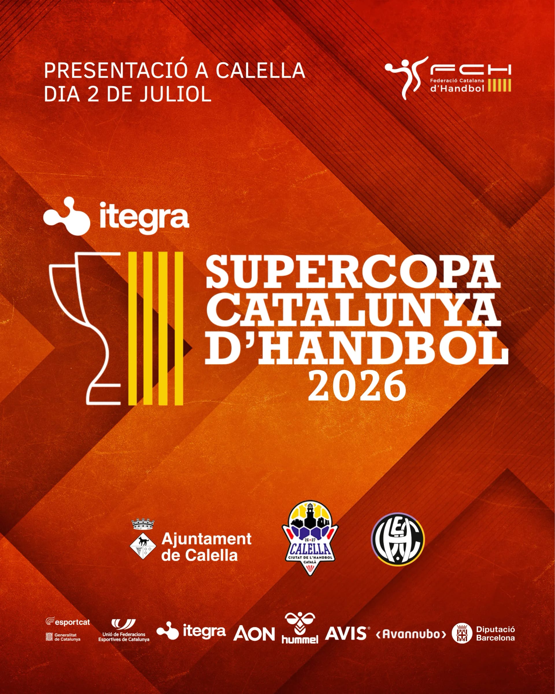 La Supercopa de balonmano dejó finalistas en Martorell