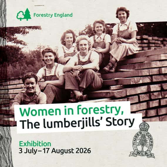 The New Forest's Forgotten Lumberjills Exhibition