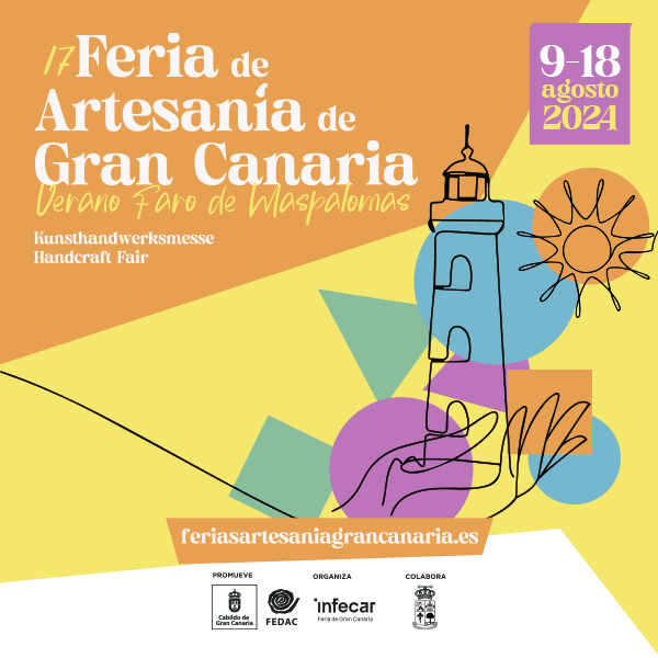 Feria de Artesanía de Maspalomas: del 7 al 16 de agosto