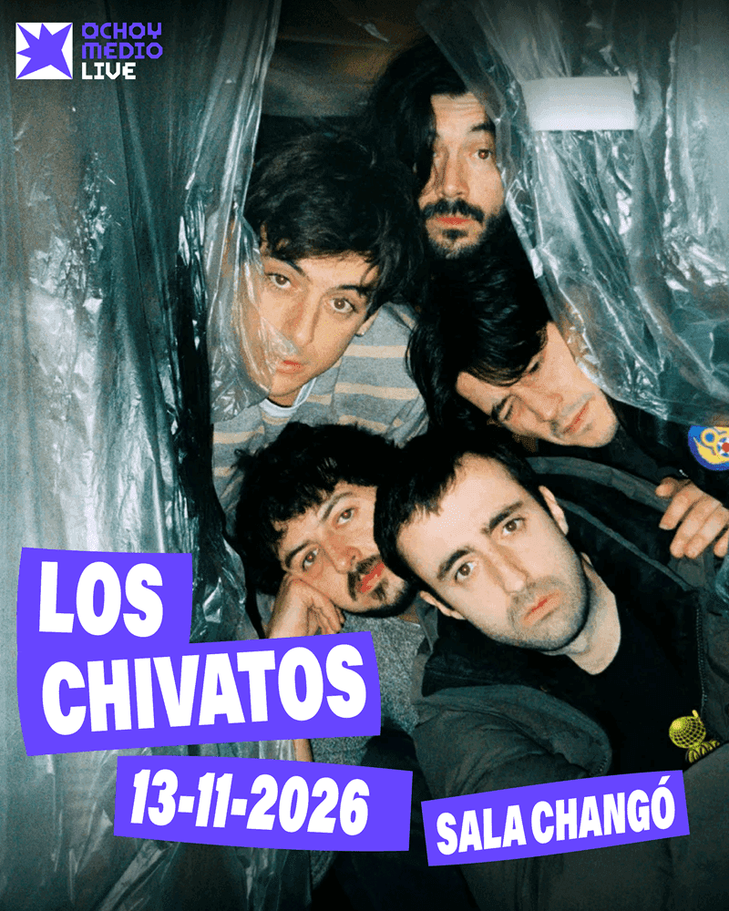 Los Chivatos en Ochoymedio Live