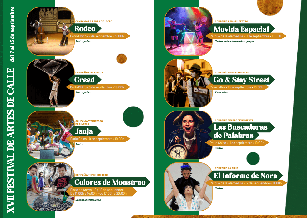 XX Festival de Artes de Calle