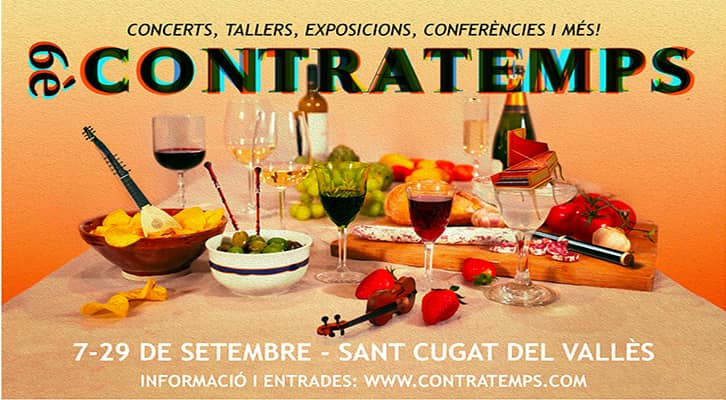 Contratemps: música antigua y pop en Sant Cugat