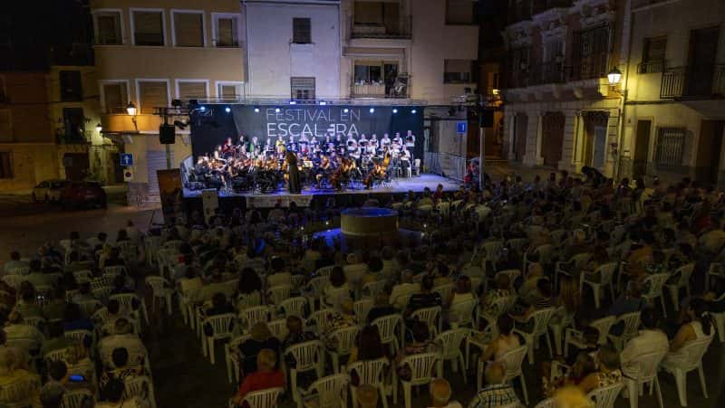 El Festival en Escalera arranca su sexta edición en Abanilla