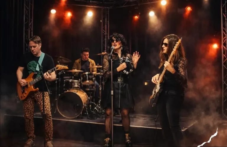 Concierto de Electric Burden