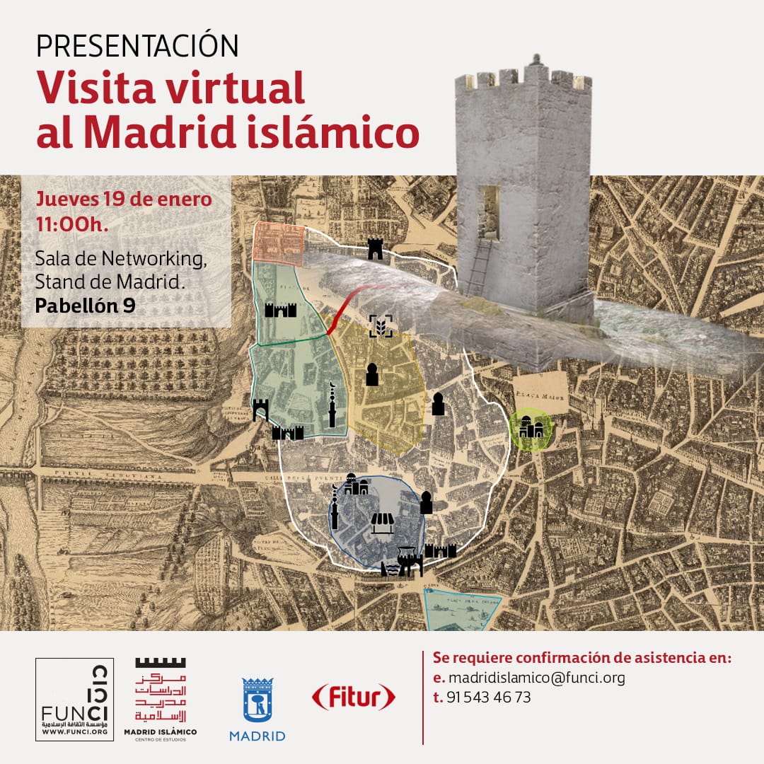 Madrid Islámico: rutas para descubrir Mayrit