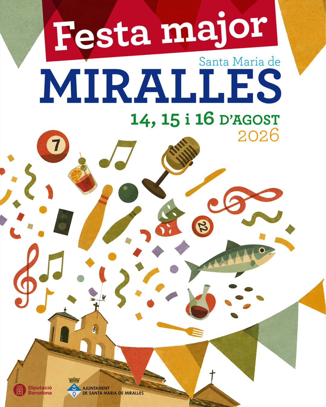 La Festa Major de Santa Maria de Miralles ya ha pasado