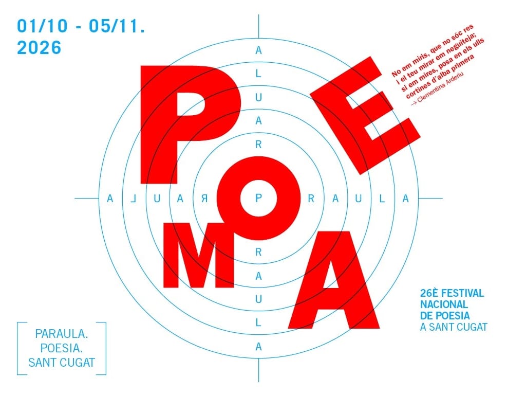 El Festival Nacional de Poesía abre en Sant Cugat