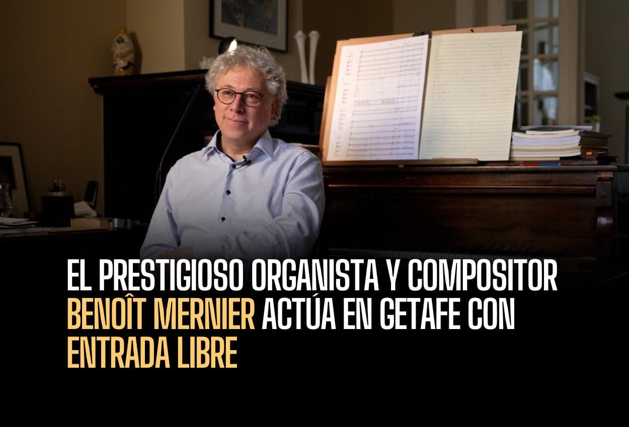 Concierto: Benoît Mernier