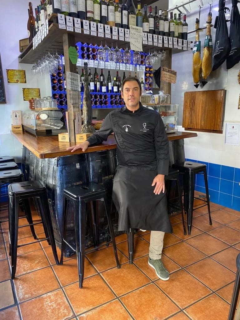 Hasta Los Andares Taberna: embutidos e ibéricos en Ciudad Real