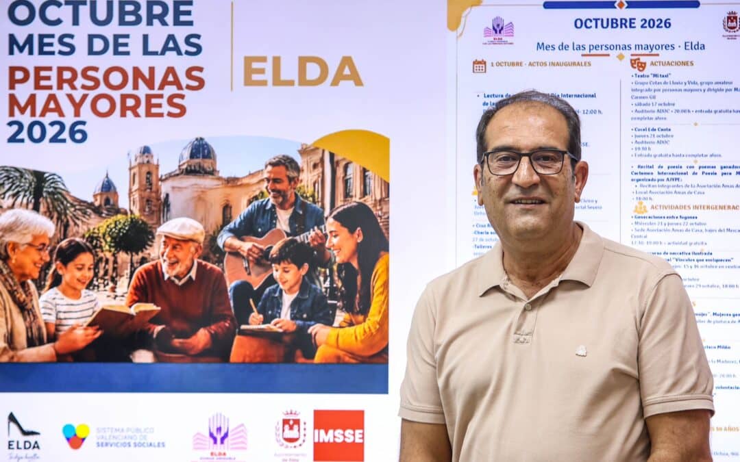 El Mes del Mayor en Elda: talleres, teatro y más