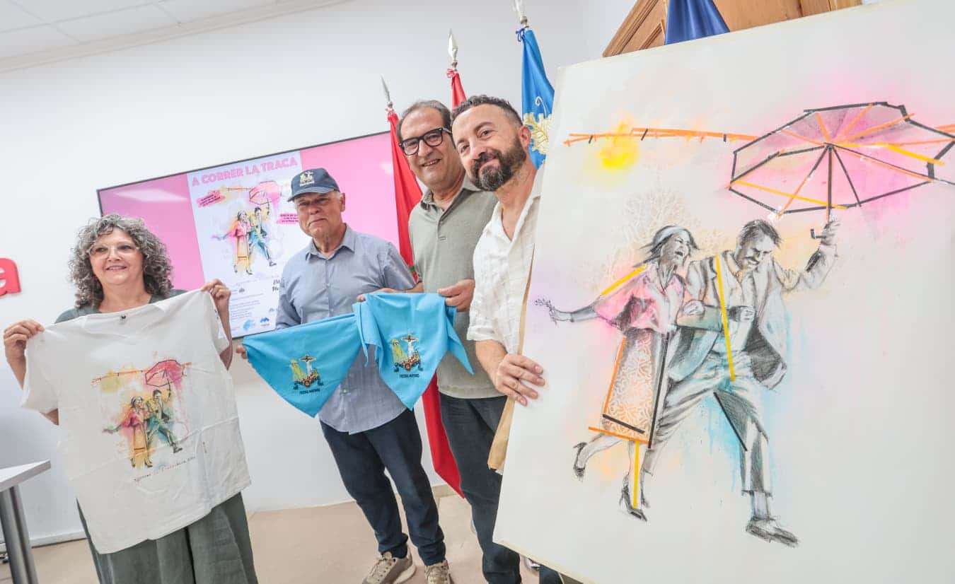 Presentación de la portada de la revista de las Fiestas Mayores 2026