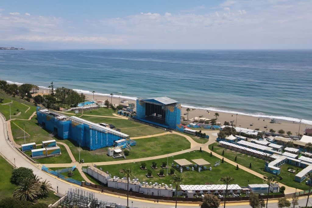 Guía de conciertos en Málaga y Fuengirola para 2026