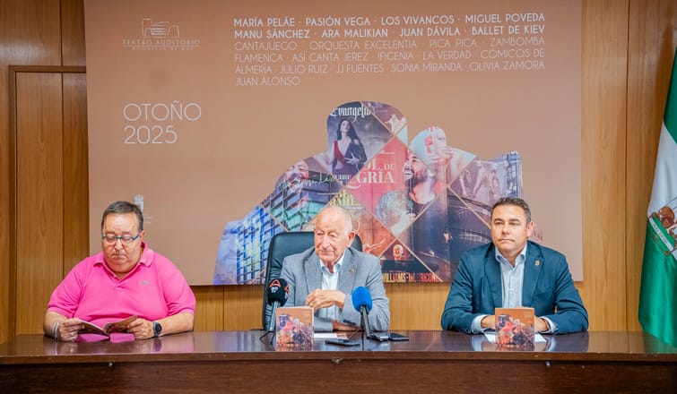 Otoño cultural en Almería: teatro y música
