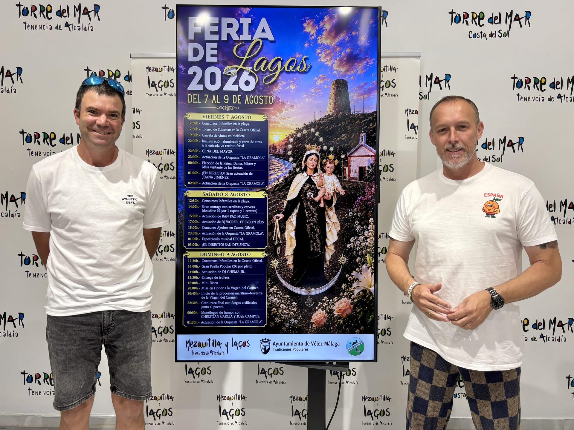 Feria de Lagos 2026: tres días junto al mar