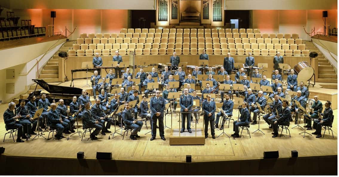 Concierto Fiesta Nacional - Unidad de Música de la Guardia Civil