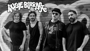 Naste Borraste y Toni Metralla y Los Antibalas: Agurra Tour