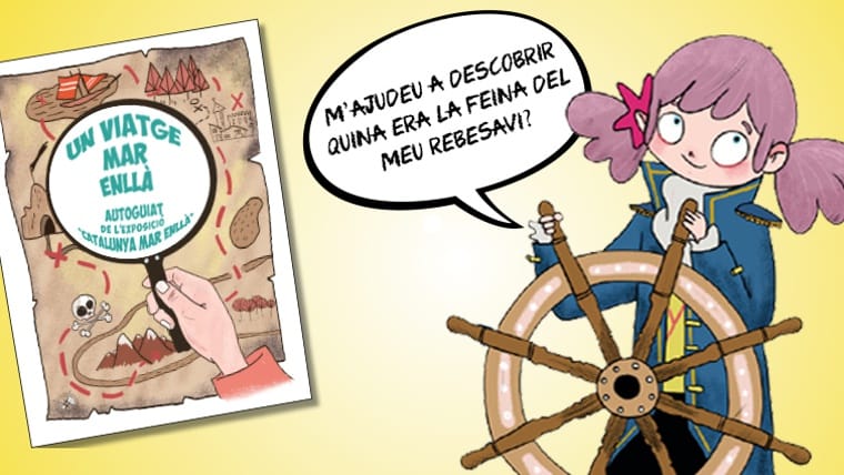 Recorregut autoguiat Un mar enllà PROVA