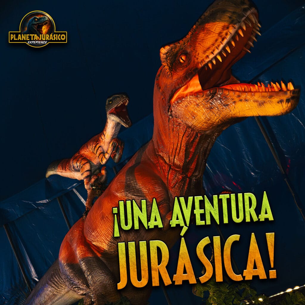 Planeta Jurásico: The Experience