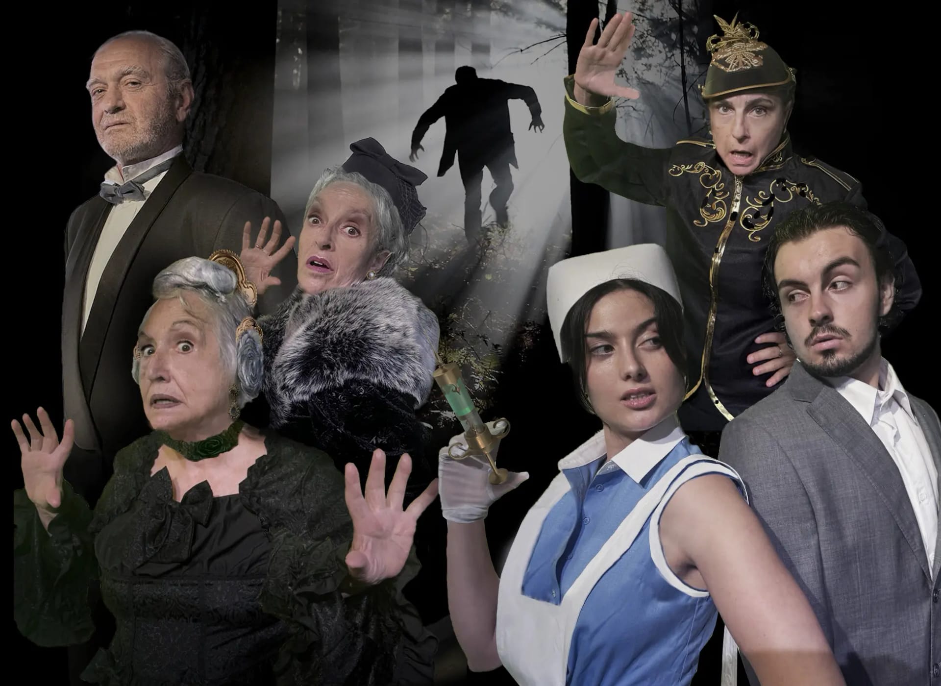 Frankenstein en Ortzai: teatro clásico en el Casco Viejo