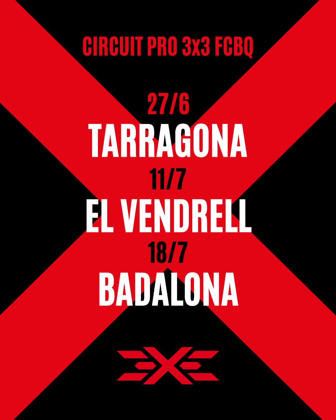 El baloncesto 3x3 puso su final en la plaza de la Plana
