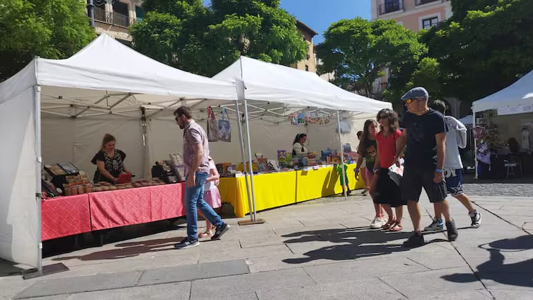La Feria del Comercio Segoviano vuelve el 29 de agosto