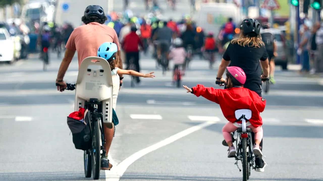 Día de la Bici de Narón: pedalear en familia el 20 de sept
