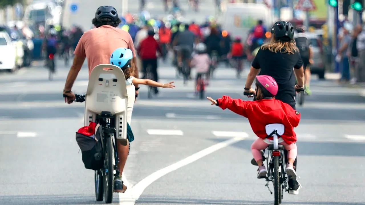 Día de la Bici de Narón: pedalear en familia el 20 de sept