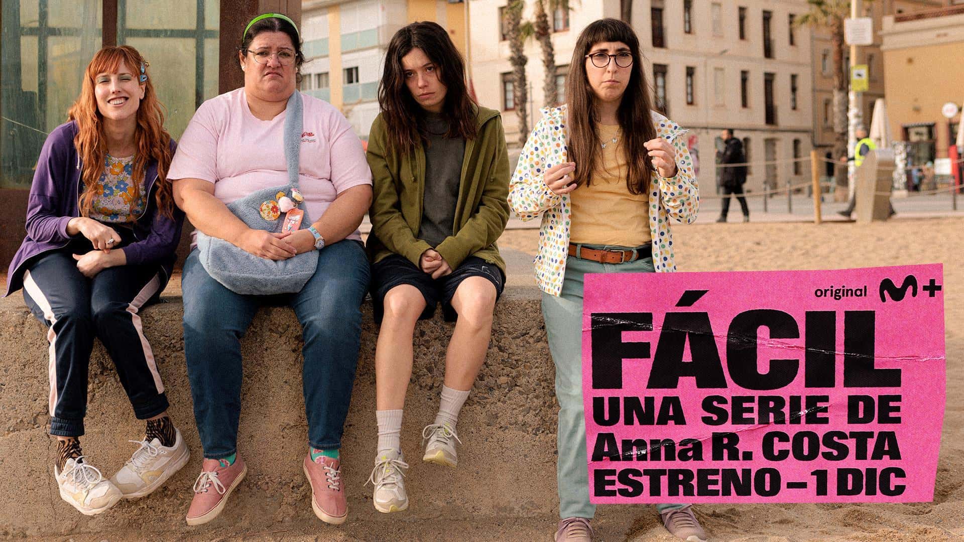 Proyección de la serie 'Fácil' - Maratón de series Feroz