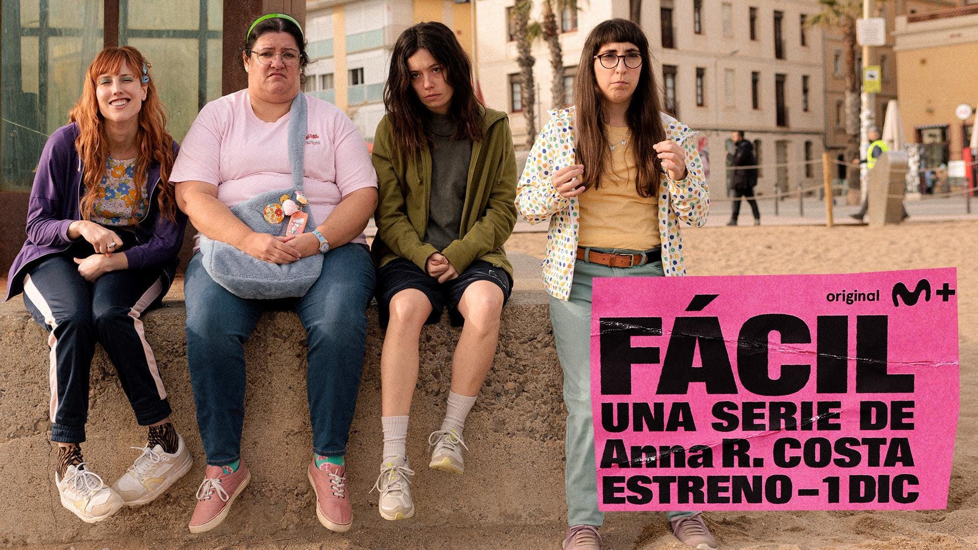 Proyección de la serie 'Fácil' - Maratón de series Feroz