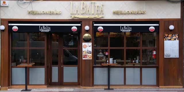 La Batea: mejillones gallegos en Baracaldo