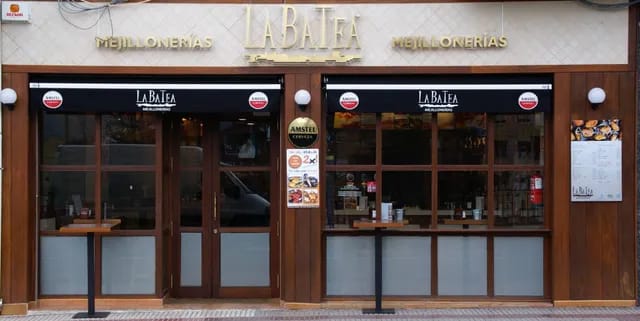 La Batea: mejillones gallegos en Baracaldo
