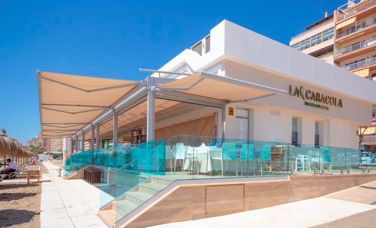 La Caracola: cocina mediterránea frente al mar