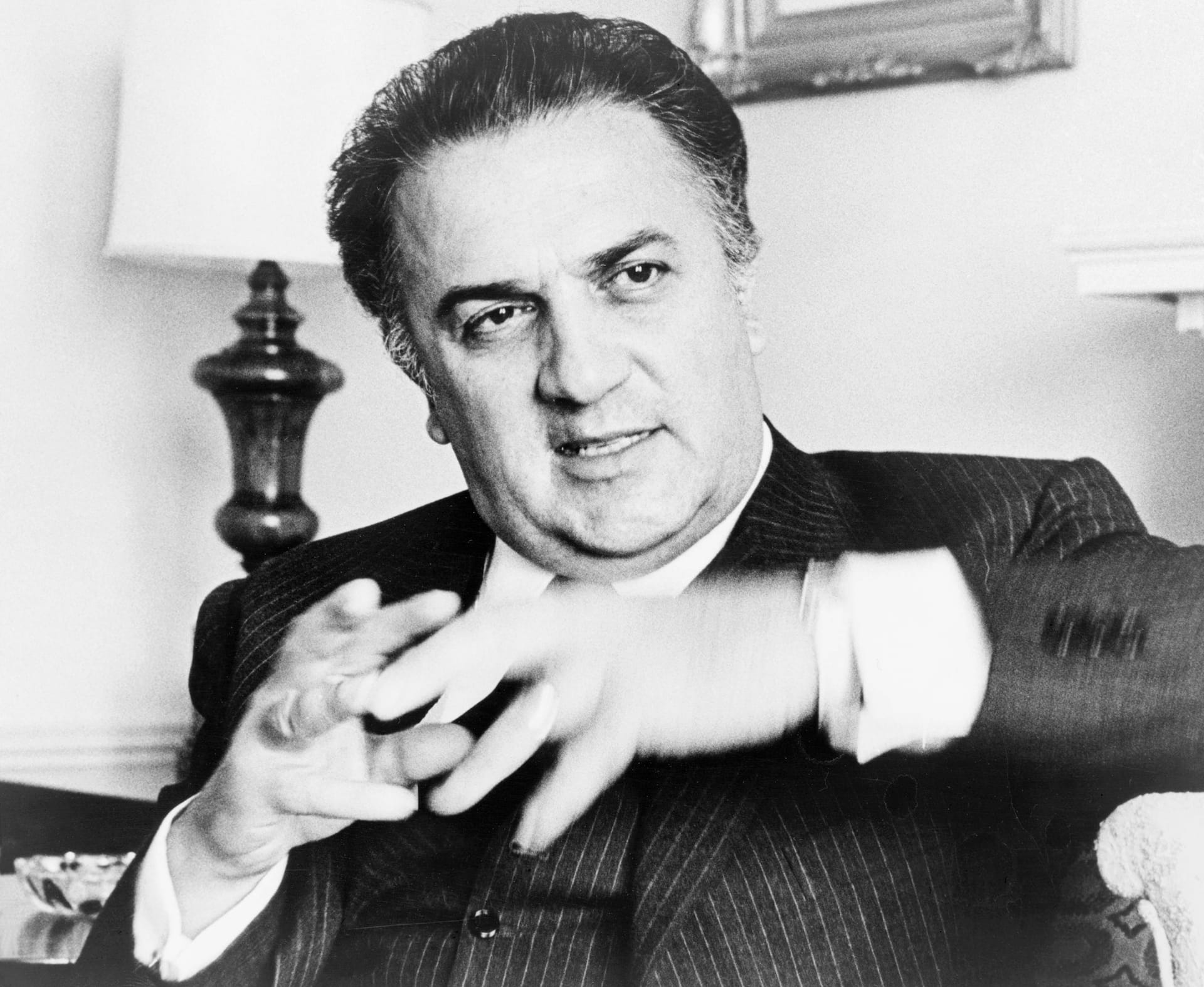 Fellini, ocho y medio