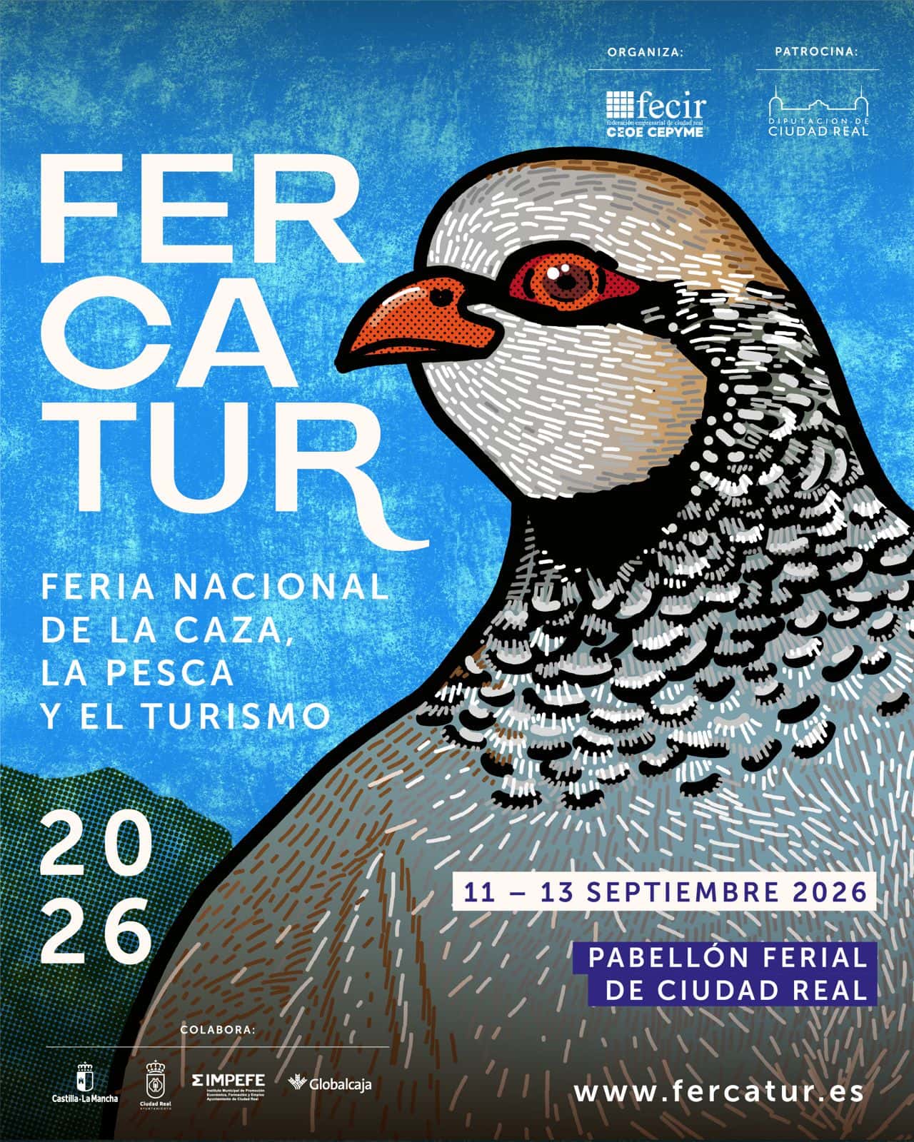 Fercatur 2026: la feria de la caza en Ciudad Real