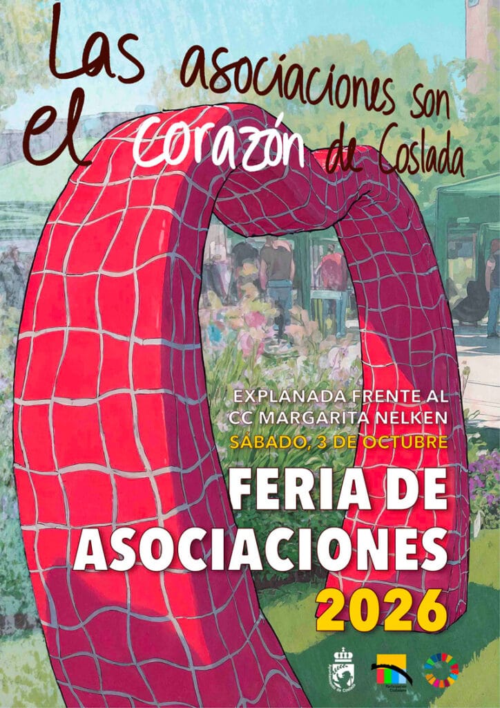 Feria de Asociaciones 2026: 108 entidades el 3 de octubre