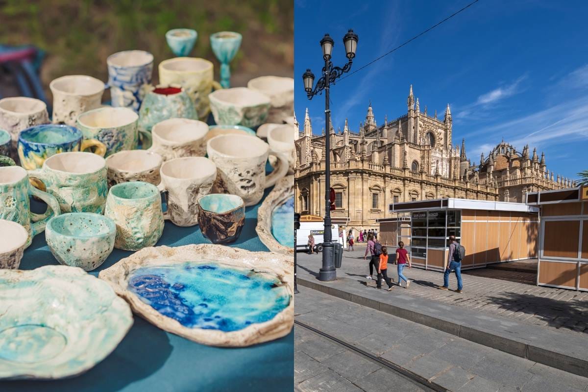 La Feria de Artesanía Creativa sigue en el centro