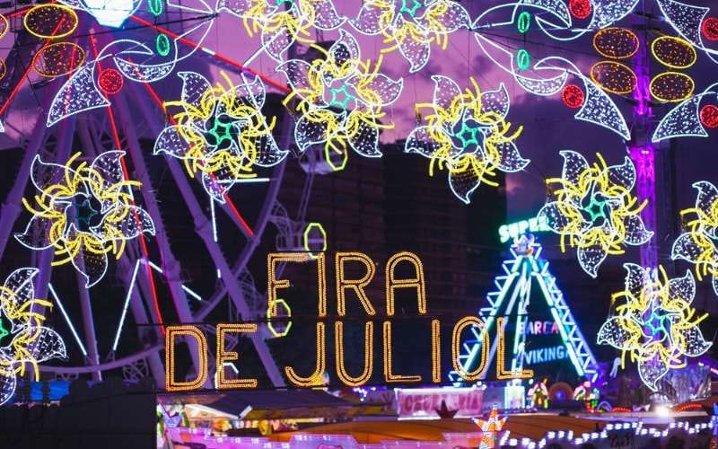 Guía de la Feria de Julio en Valencia 2026