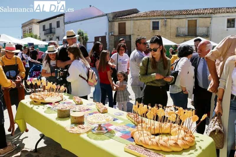 La Feria del Queso se instala en Fuentesaúco