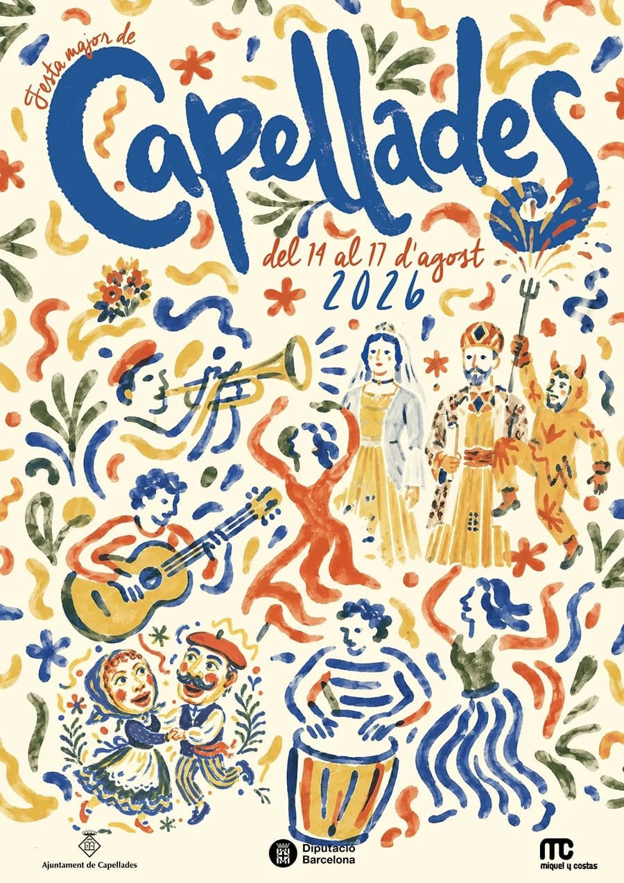 La Festa Major de Capellades arranca este fin de semana