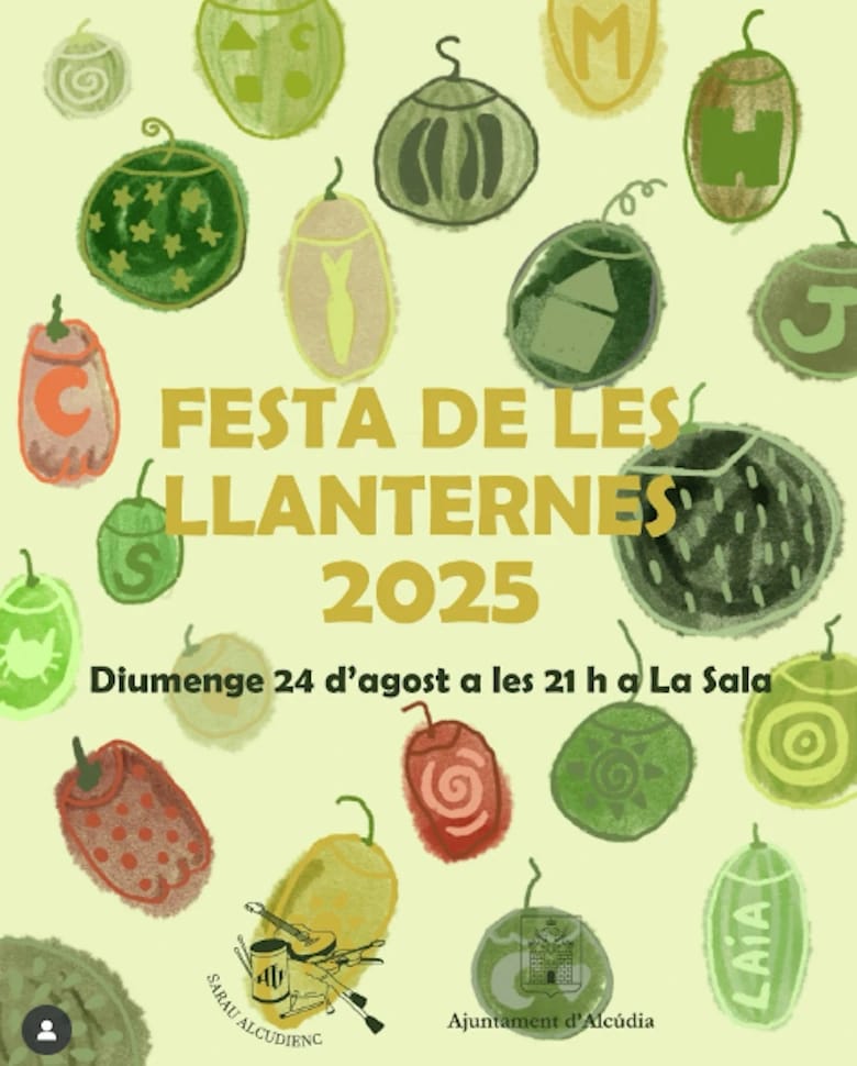 Festa de ses Llanternes: taller y cercavila infantil