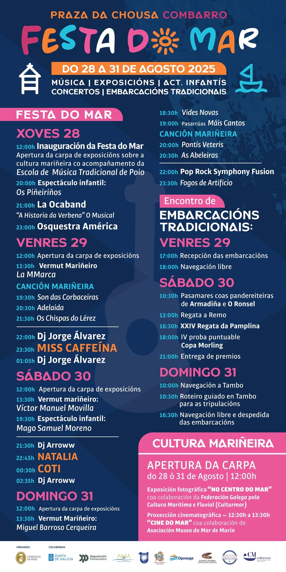 La Festa do Mar de Combarro cerró su edición 2026