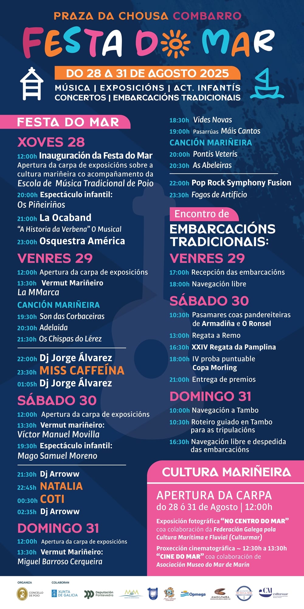 La Festa do Mar de Combarro cerró su edición 2026